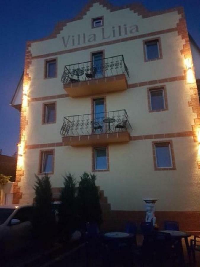 Villa Lilia Затока Екстер'єр фото